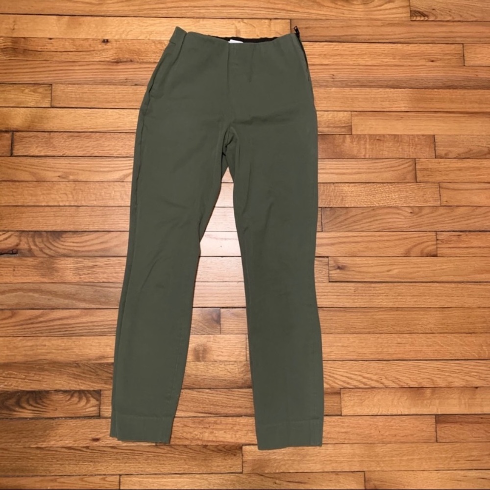 Everlane Side Zip Work Pants
